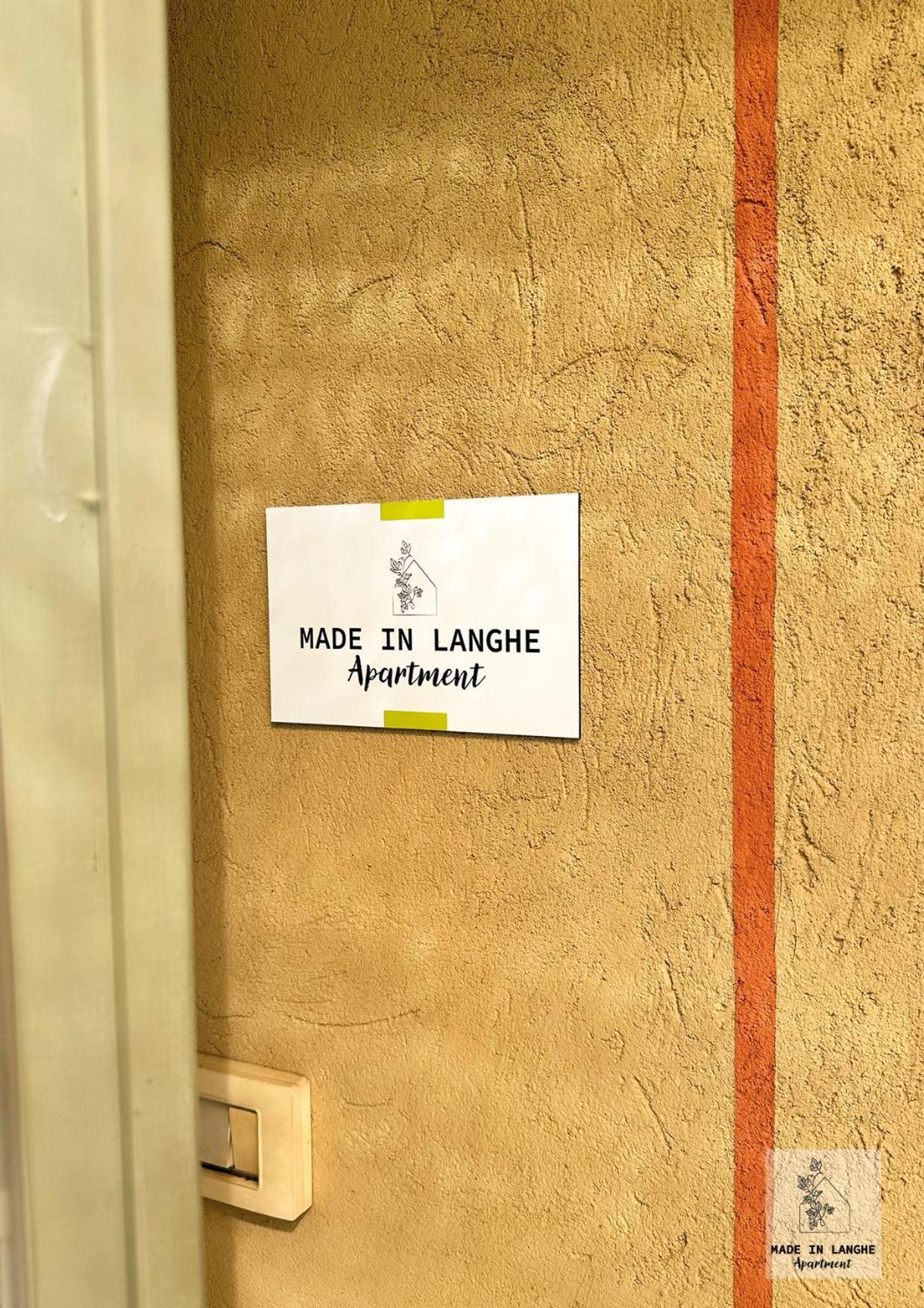 לה מורה Made In Langhe Apartment מראה חיצוני תמונה